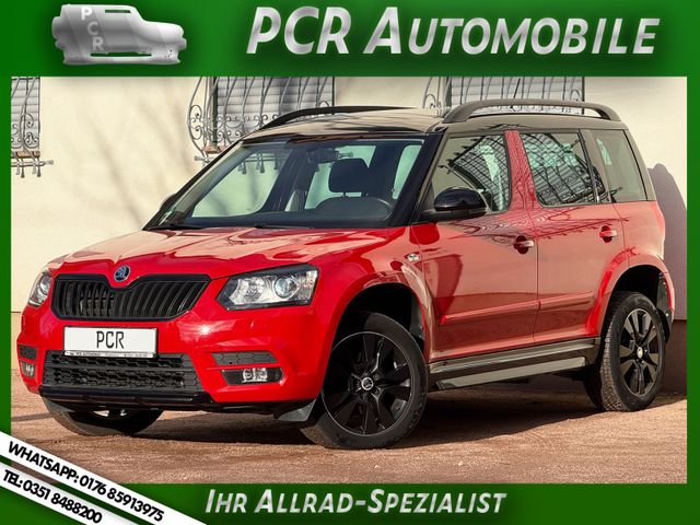 Skoda Yeti 2.0TDI Monte Carlo 4x4 SHZ XENON AHK RFK