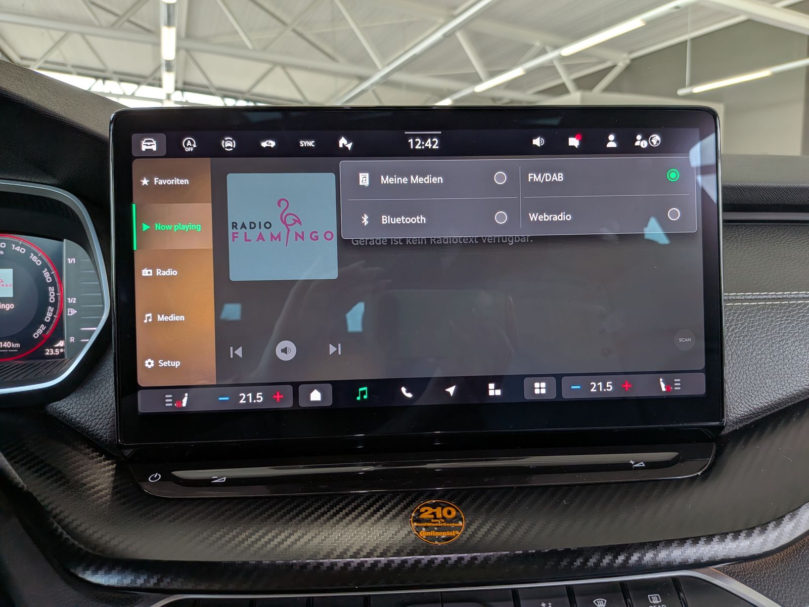 Fahrzeugabbildung SKODA Octavia 1.5 TSI Sportline Pano Matrix AHK 5J-Gar