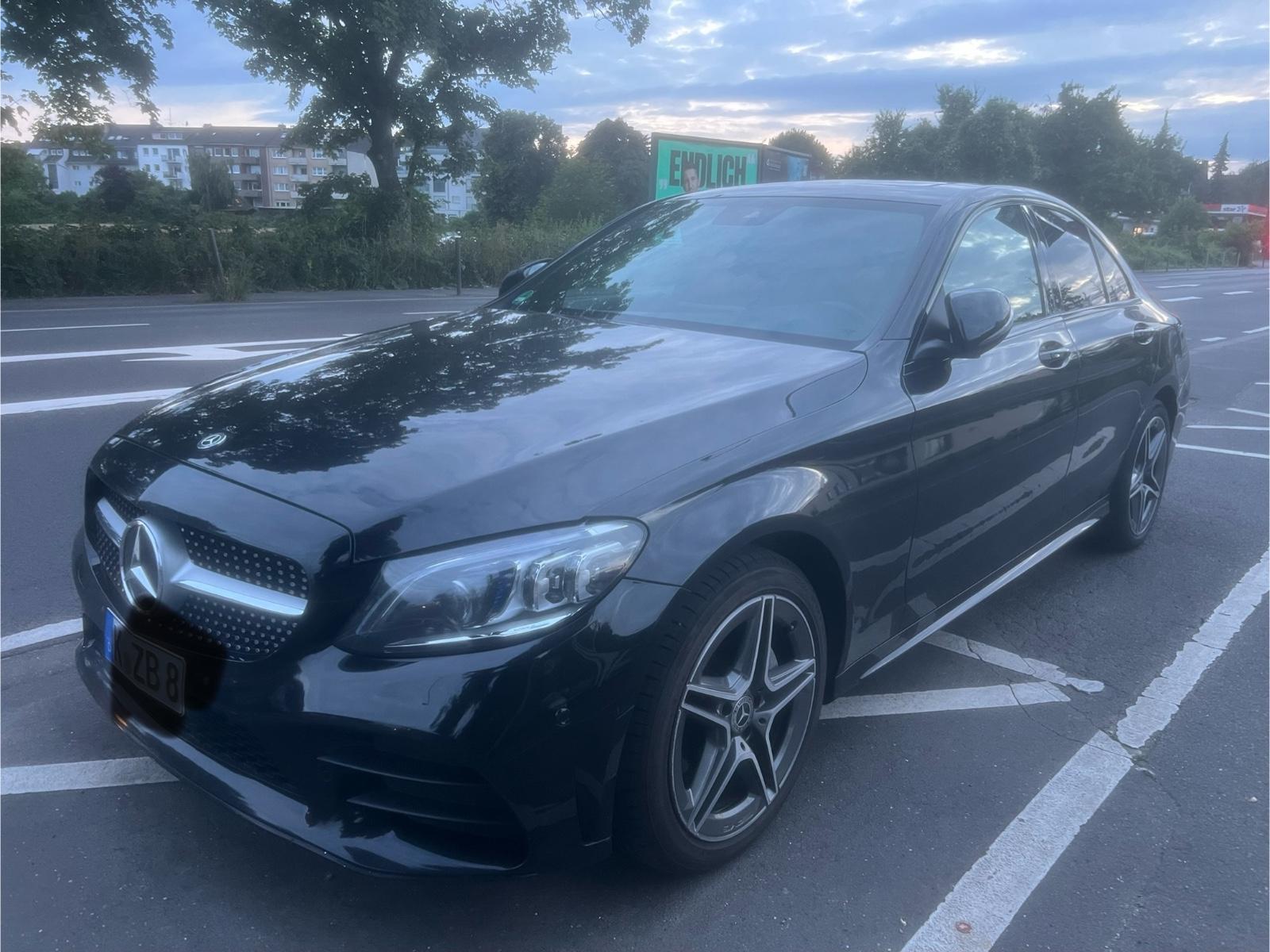 Mercedes-Benz C 220 4Matic*AMG*Schiebedach*MultibeamLED*Kamera