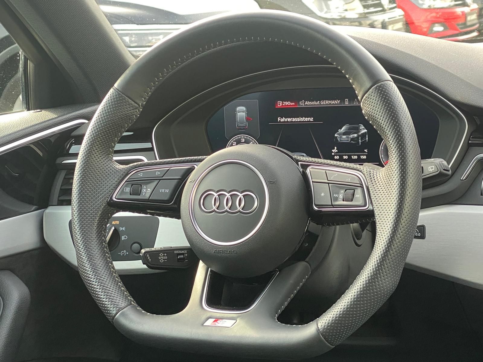 Fahrzeugabbildung Audi A4 35 TDI S line 2.0  Avant Mild-Hybrid EU6d-T