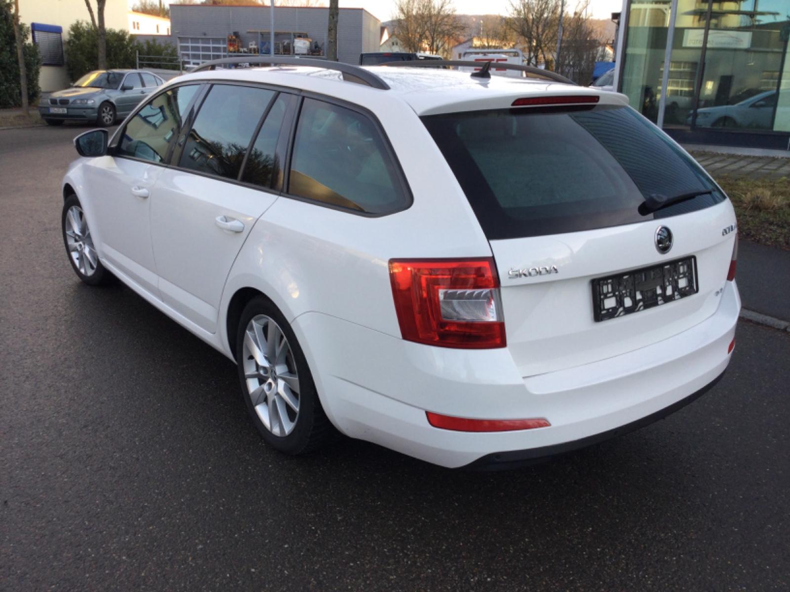 Skoda Octavia Combi Ambition 4x4