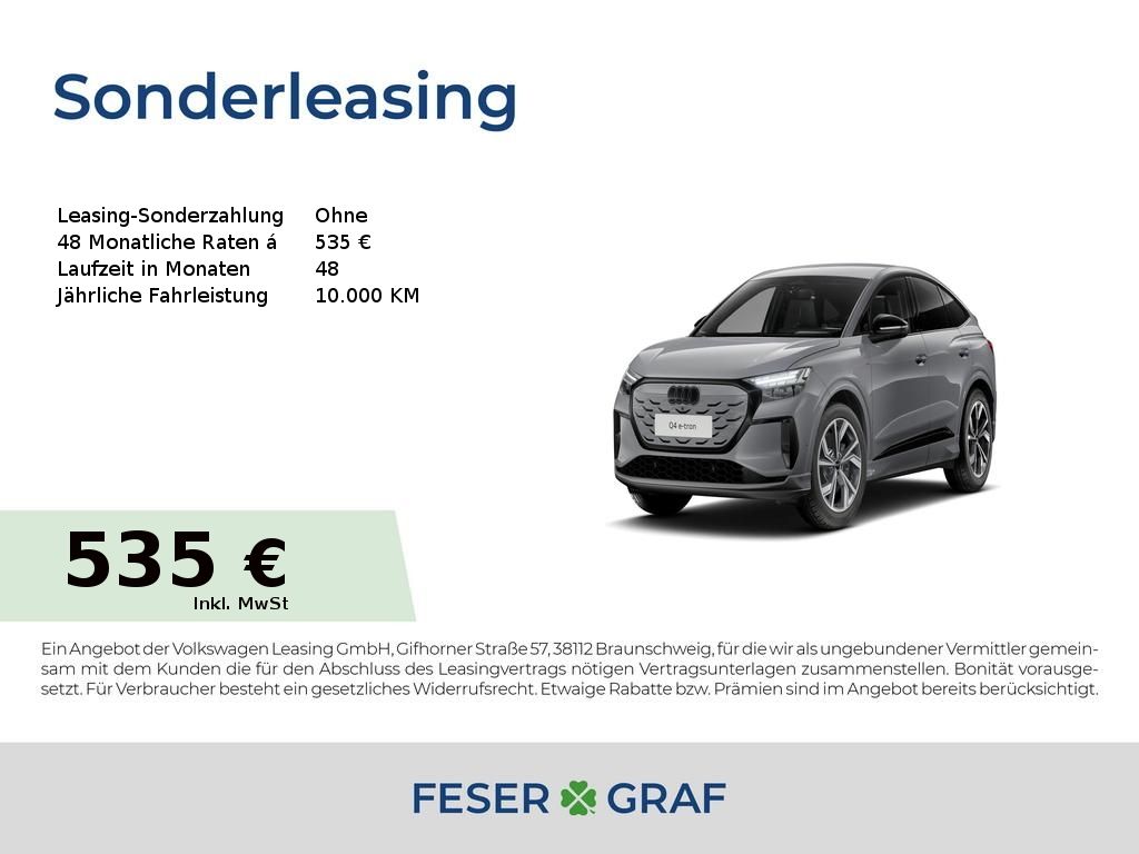 Audi Q4 Sportback e-tron 150 kW