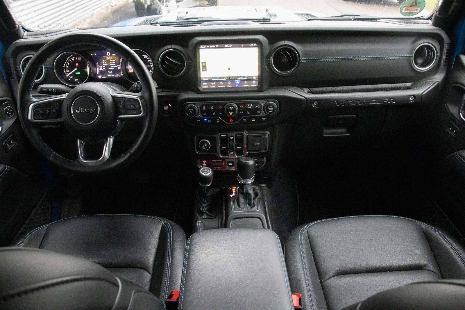 Fahrzeugabbildung Jeep Wrangler Plug-In Hybrid Rubicon 4xe