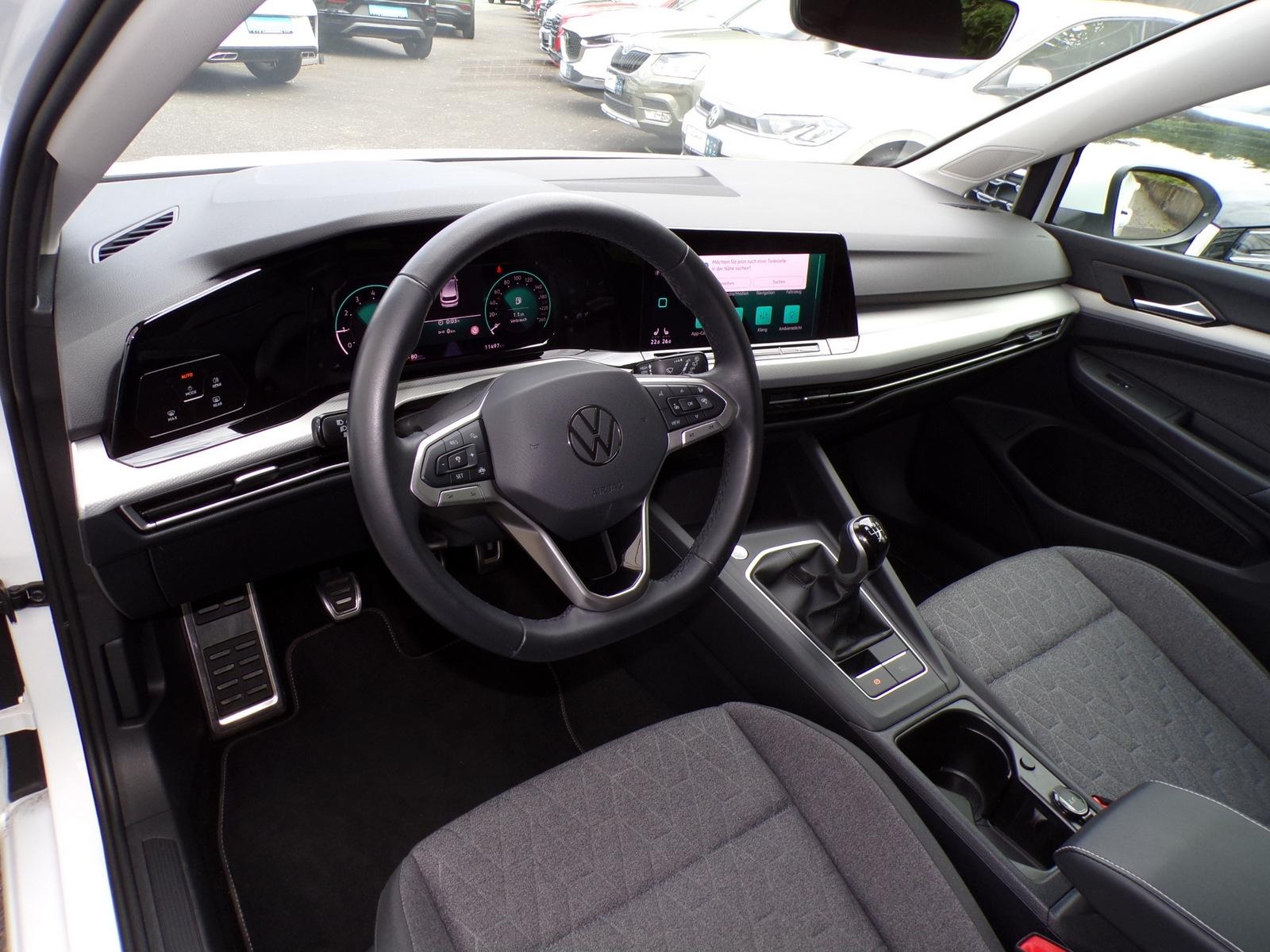 Volkswagen Golf VIII 1.0 TSI MOVE / NAVI+LED'S+KAMERA+APP, миниатюра 13