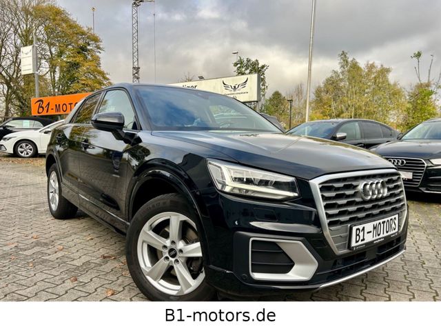 Audi Q2 35 TDI sport*Virtual*LED*AHK*Navi*Standhzg*1A