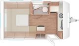 Weinsberg CaraOne 390 PUH der kleine, mit Hubbett  - Offers matching your search criteria