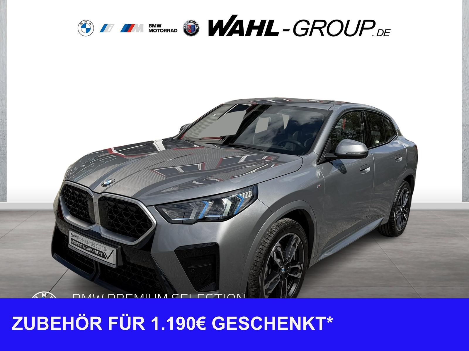 BMW X2 sDrive20i M Paket AHK Adapt LED HeadUp Drivin