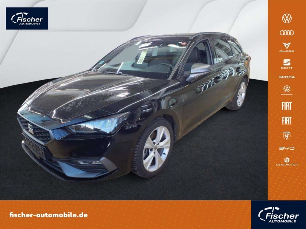 Leon Sportstourer 2.0 TDI DSG FR AHK/NAV/RFK/ACC