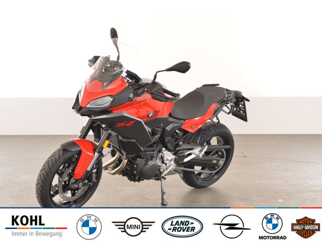 BMW F 900 XR Tieferlegung + Sitz niedrig