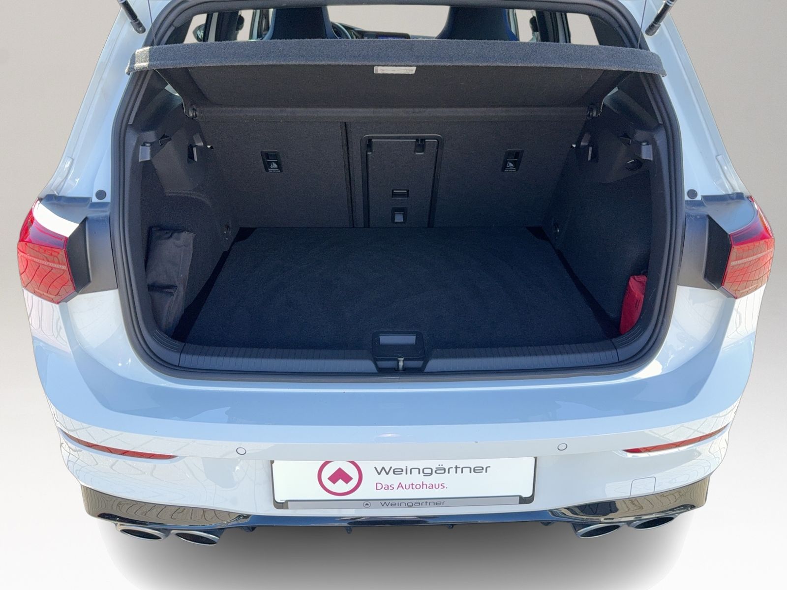 Golf VIII R 4Motion, Matrix, BlackStyle, RearVie