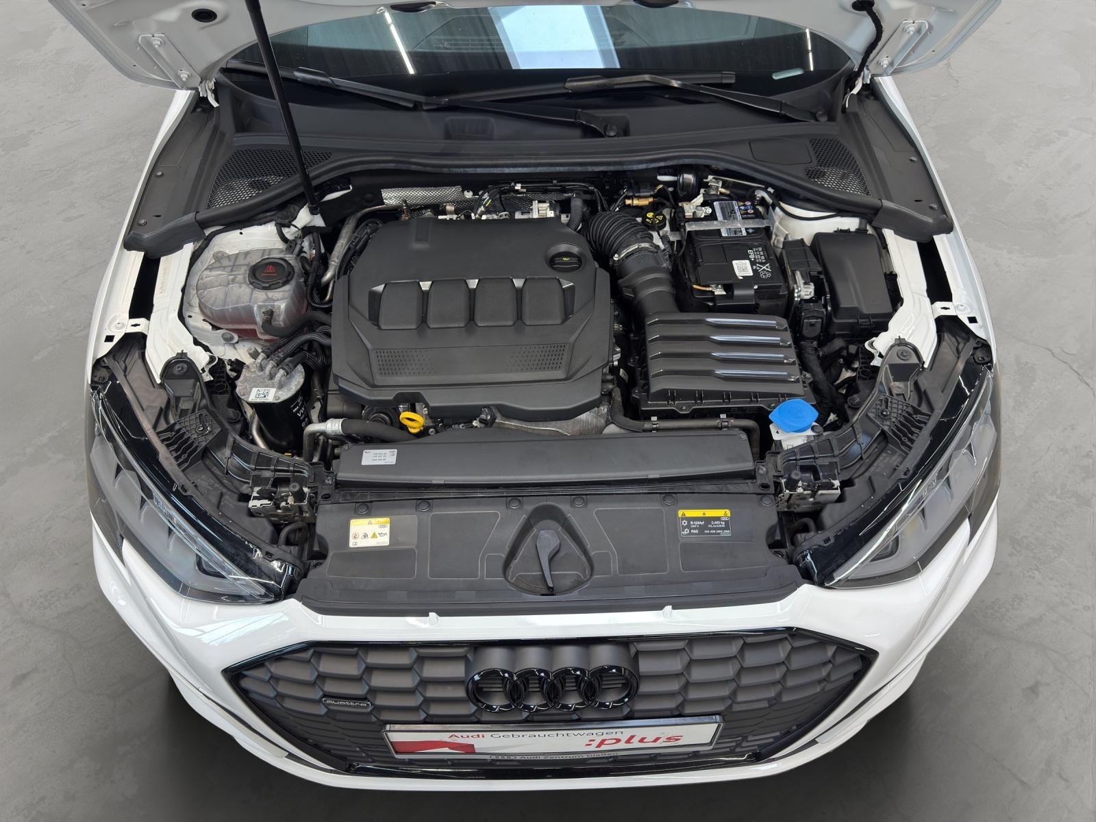 Audi A3 Sportback 40 TDI quattro S line Black Kamera, миниатюра 11