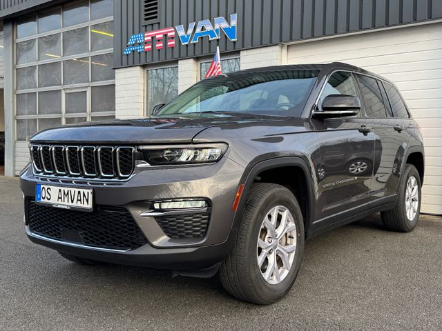 Jeep Grand Cherokee Limited LPG Panorama Leder