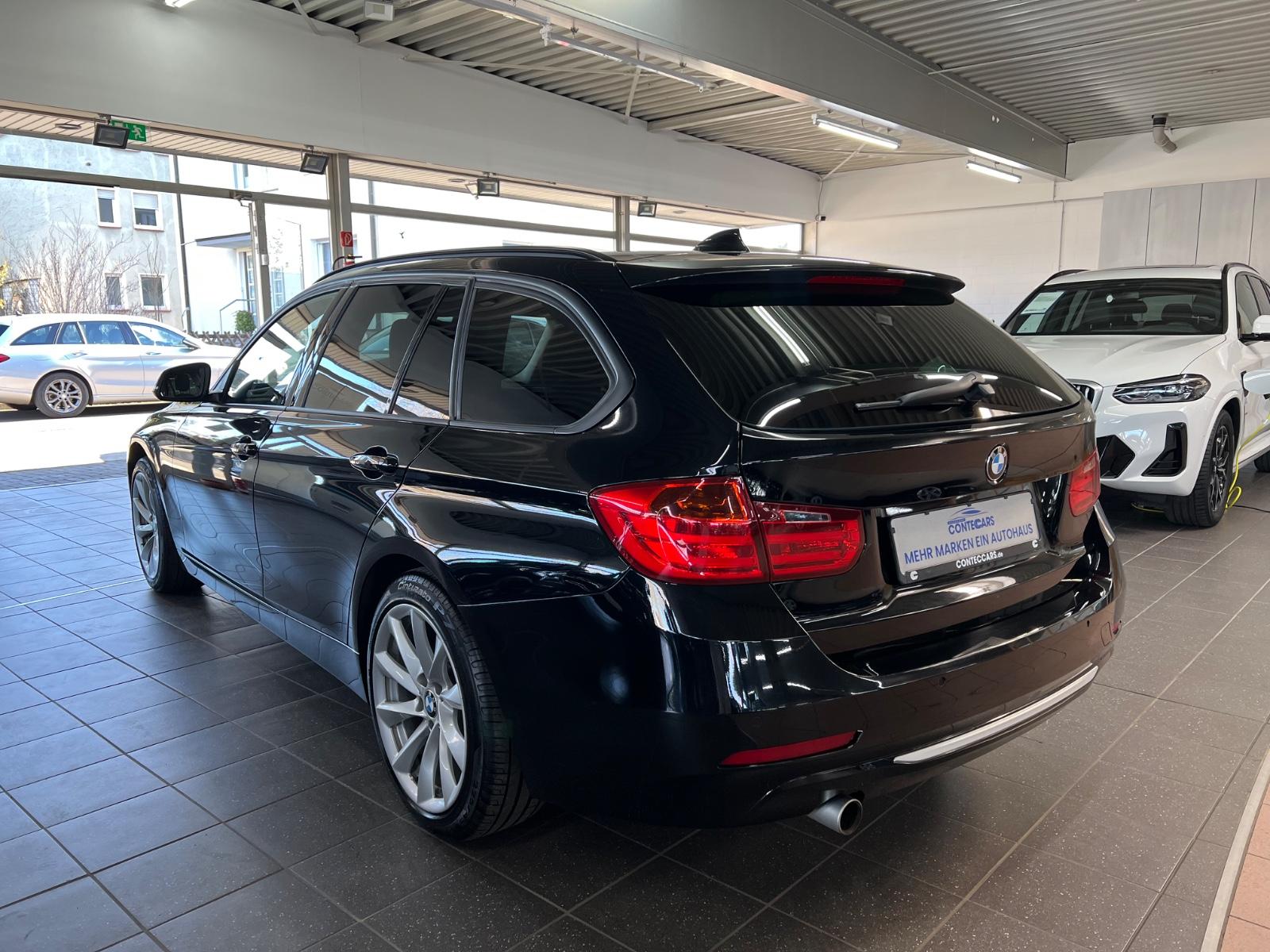 BMW 320 d T xDrive Modern AHK+Bi-Xe+AMB+Keyless uvm