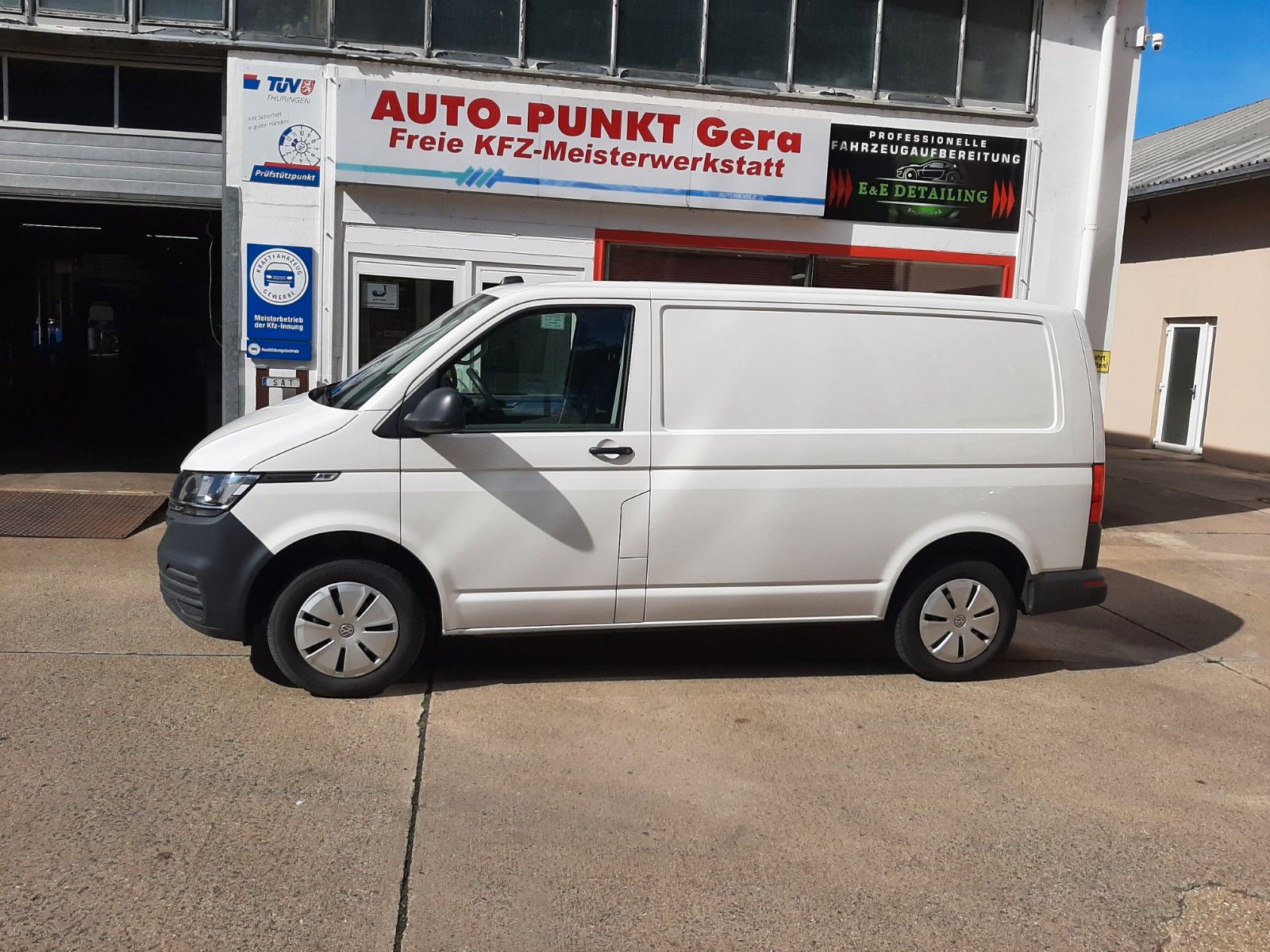 Volkswagen T6.1 Klima PDC DAB 1. Hand Unfallfrei KR imagem 2