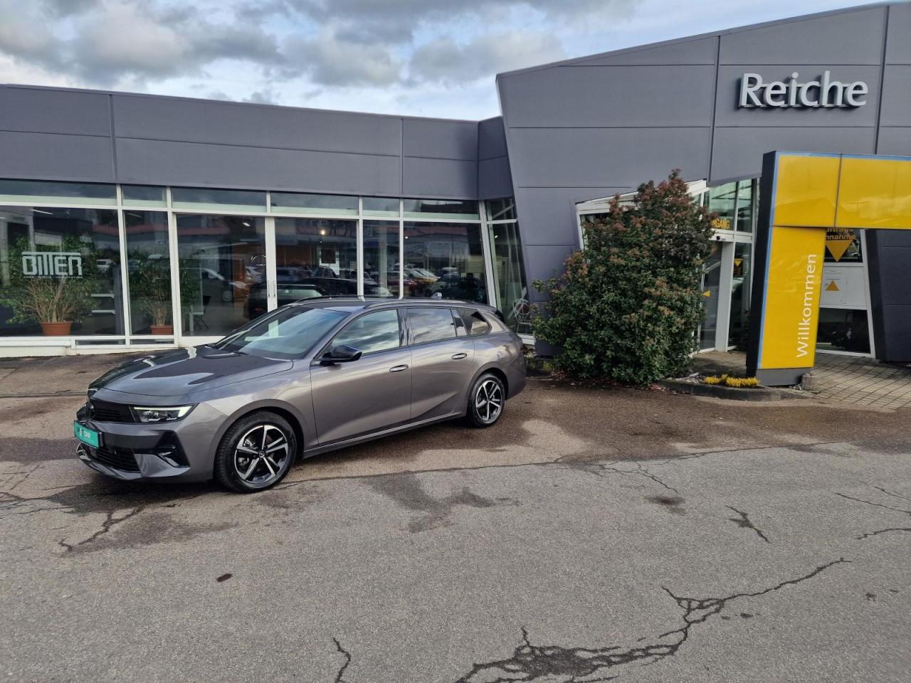 Opel Astra ST GS 1,2 AHK+MAT+SHZ+LHZ+TWW+ACC Klima