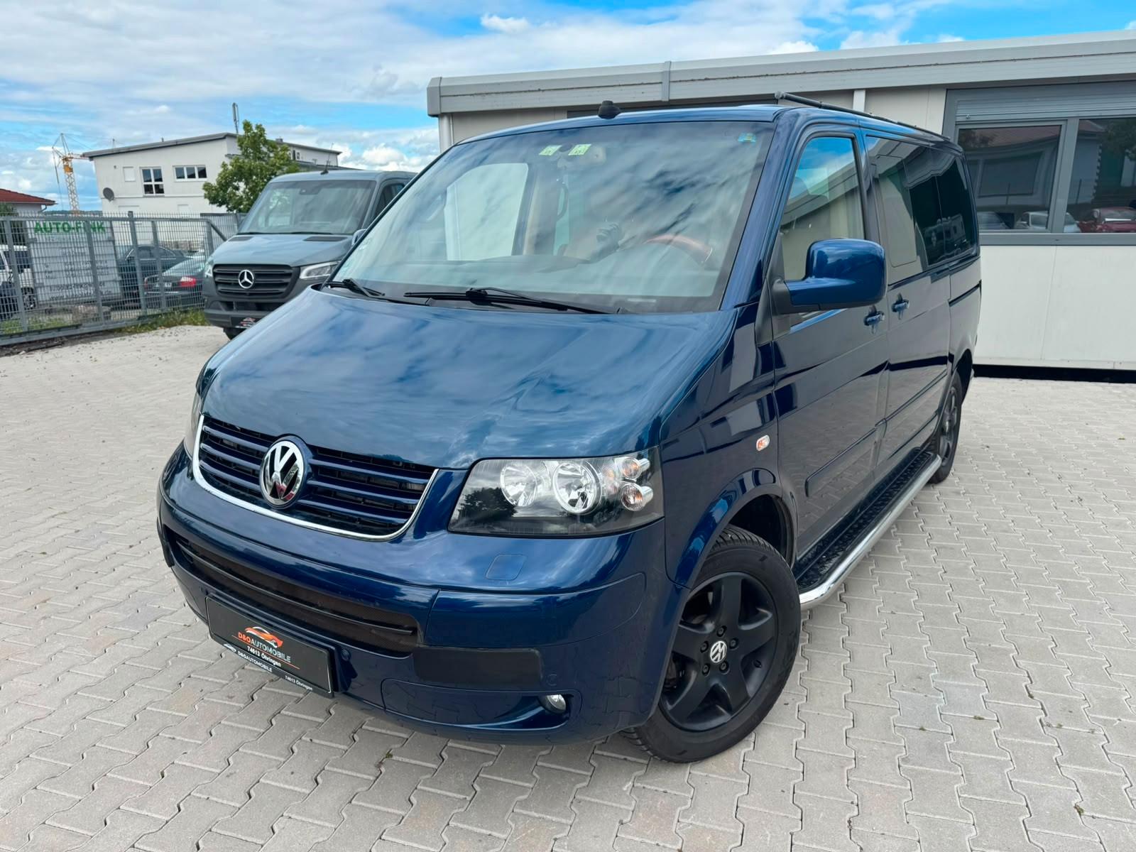 Volkswagen T5 Multivan Highline 2.5 TDI 7-Sitzer Klima Navi