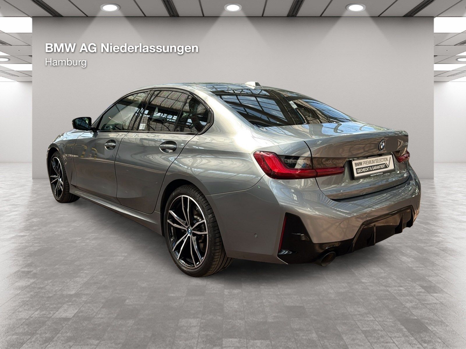BMW 330e Limousine M Sport Navi Kamera HiFi foto 3