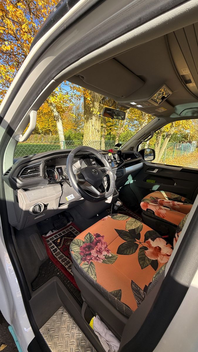 Fahrzeugabbildung Volkswagen T6.1  California
