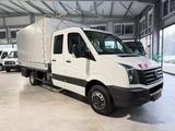 Volkswagen Crafter 50 *PRITSCHE&PLANE DOKA 6-SITZER*AHK*TÜV - Volkswagen Kastenwagen Doka