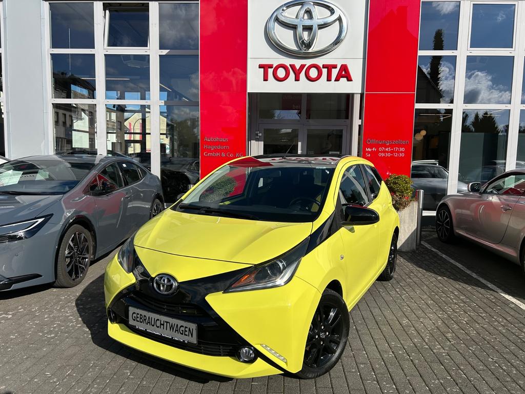 Toyota Aygo (X)