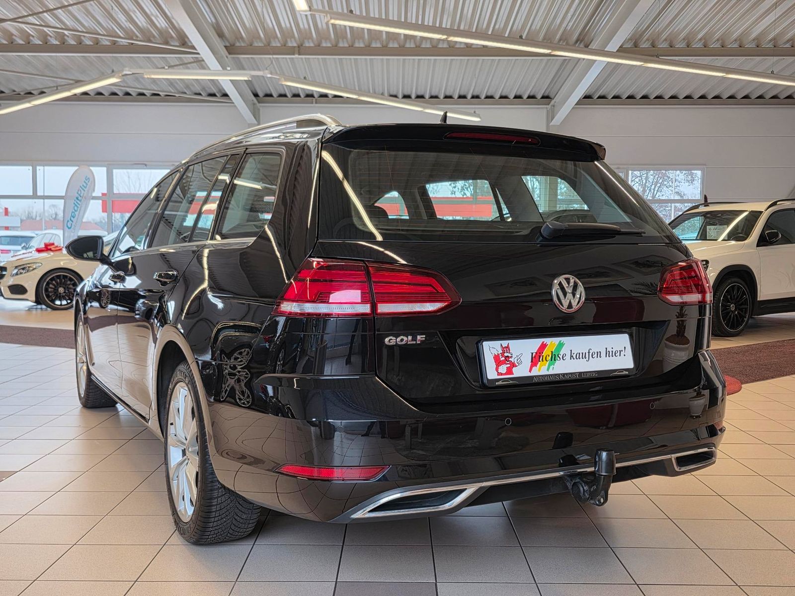 Fahrzeugabbildung Volkswagen Golf Variant 1.5 TSI Highline/LED/Shz/ACC/Ahk