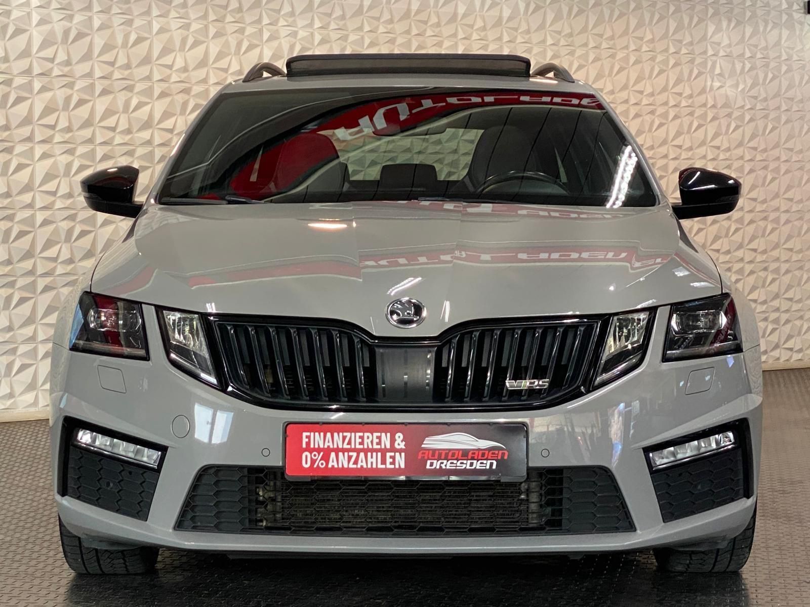 SKODA Octavia 2.0TSI RS 245 CANTON#AHK#LED#PANO#KEYLES - Image 3