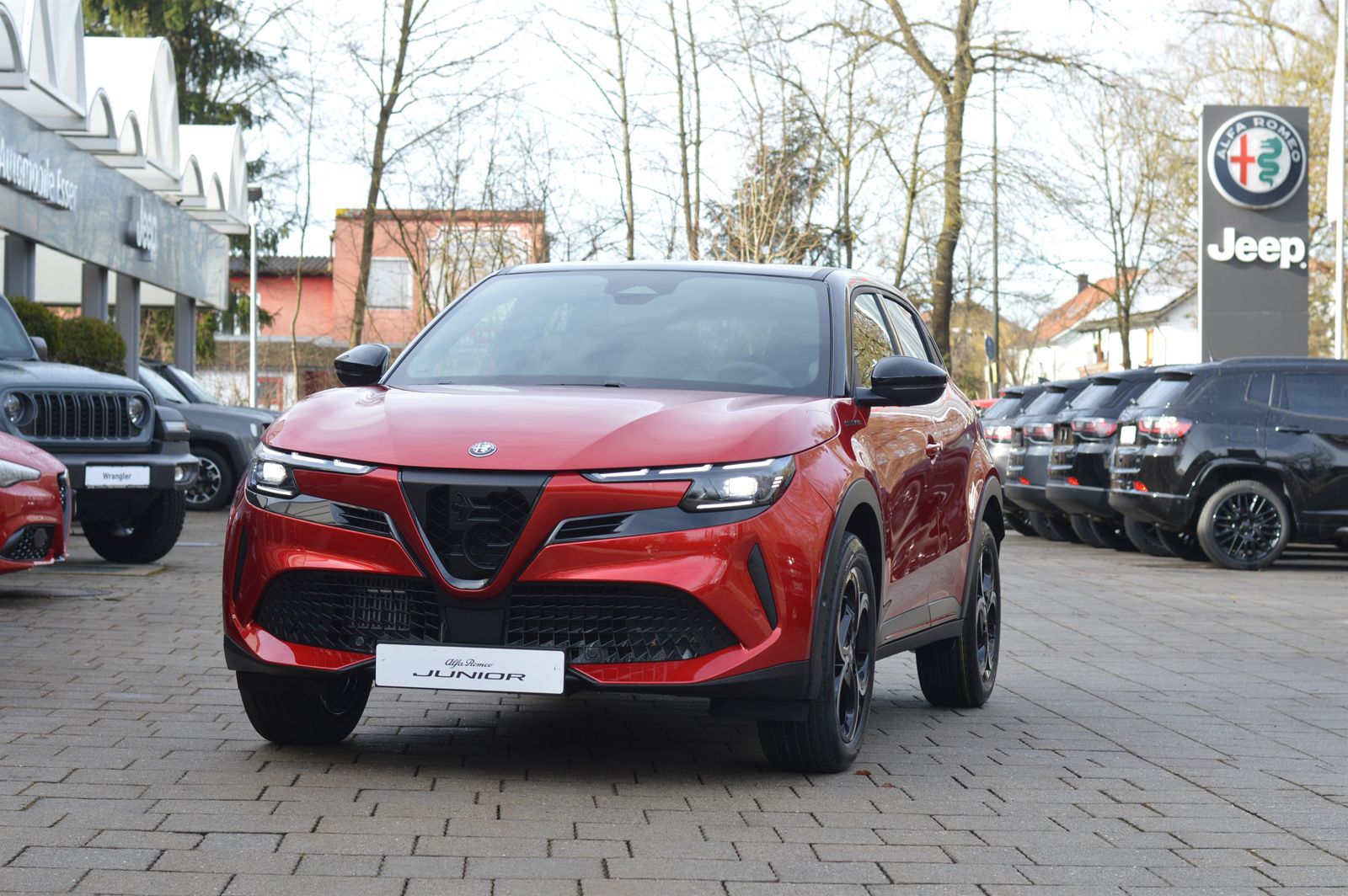 Alfa Romeo Junior Ibrida 1.2 VGT 48V-Hybrid 107 kW Speciale