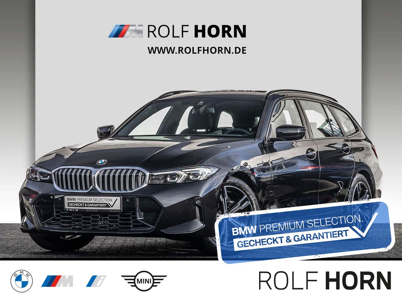 BMW 318i Touring M Sportpaket RfKam. Navi *Facelift*
