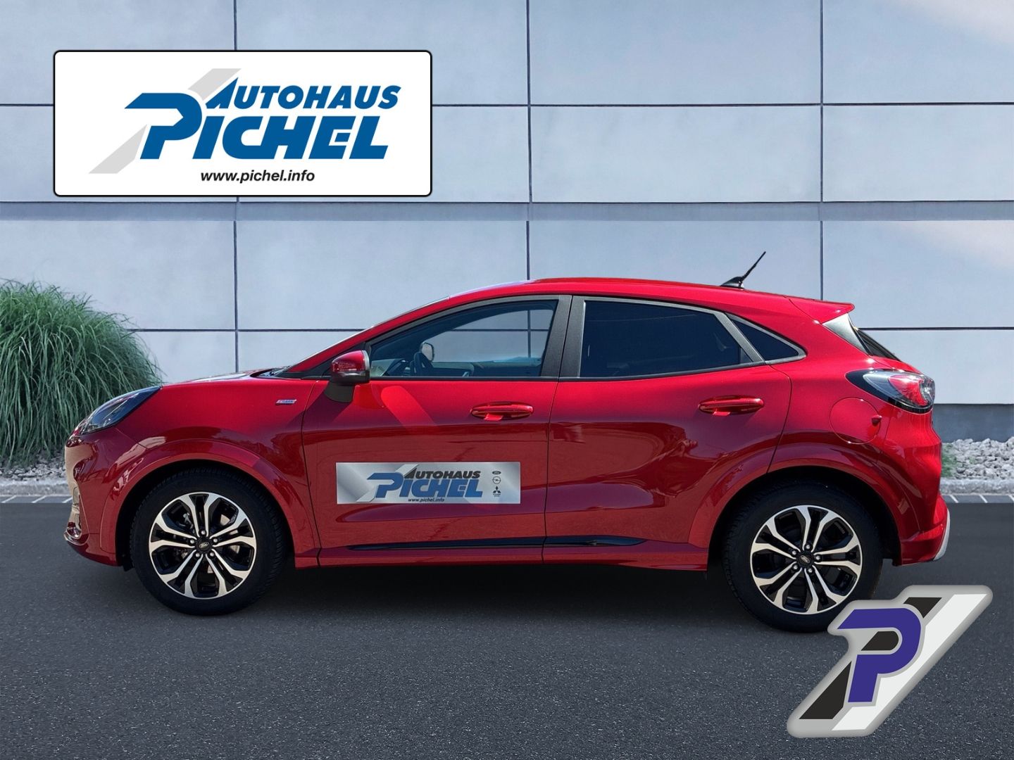Ford Puma ST-Line GJR+WINTER&KOMFORT-PAKET+SCHEIBENTÖ imagem 2