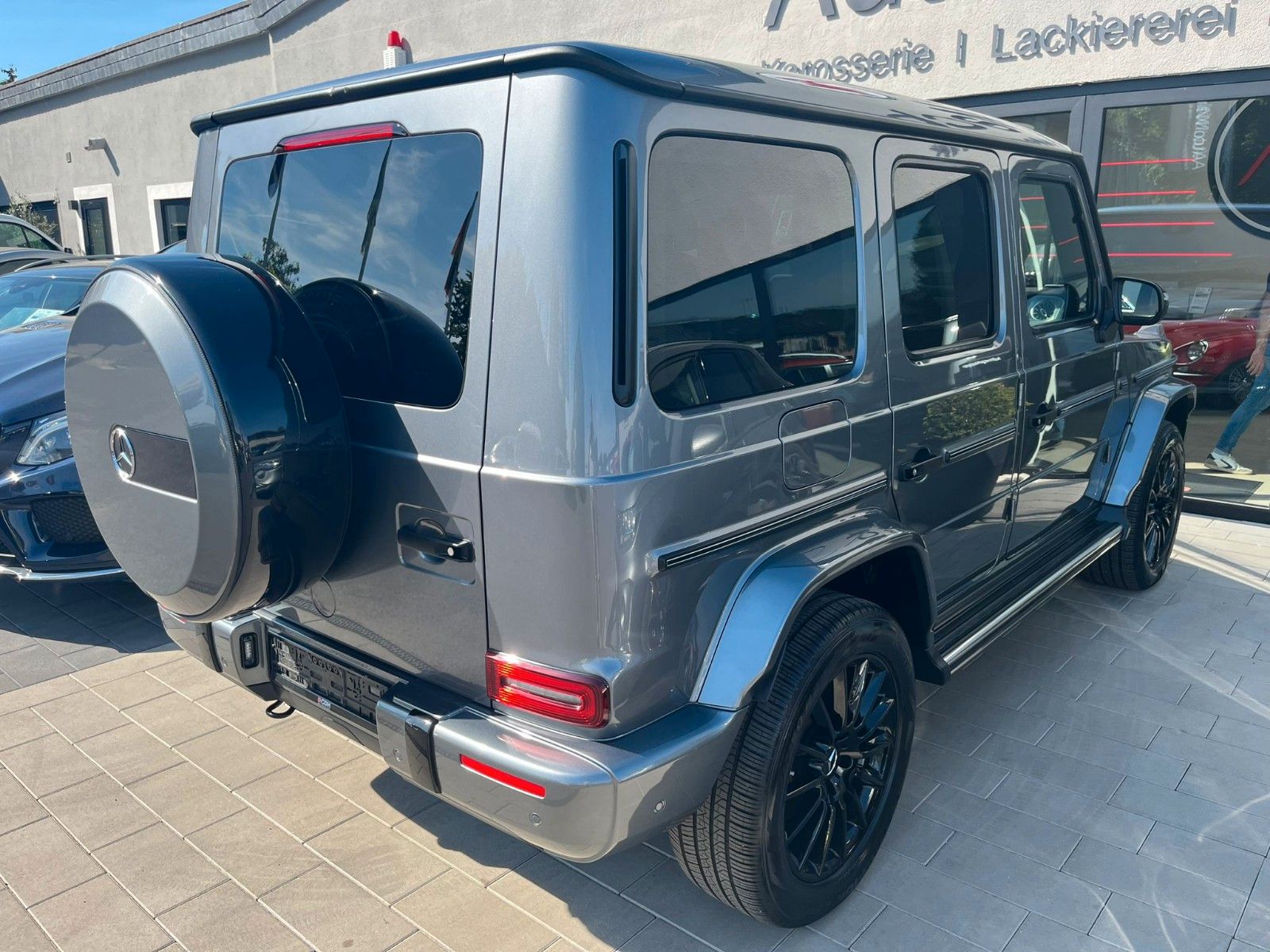 Fahrzeugabbildung Mercedes-Benz G 500 AMG*Superior Interieur*360°*Night*Carbon*