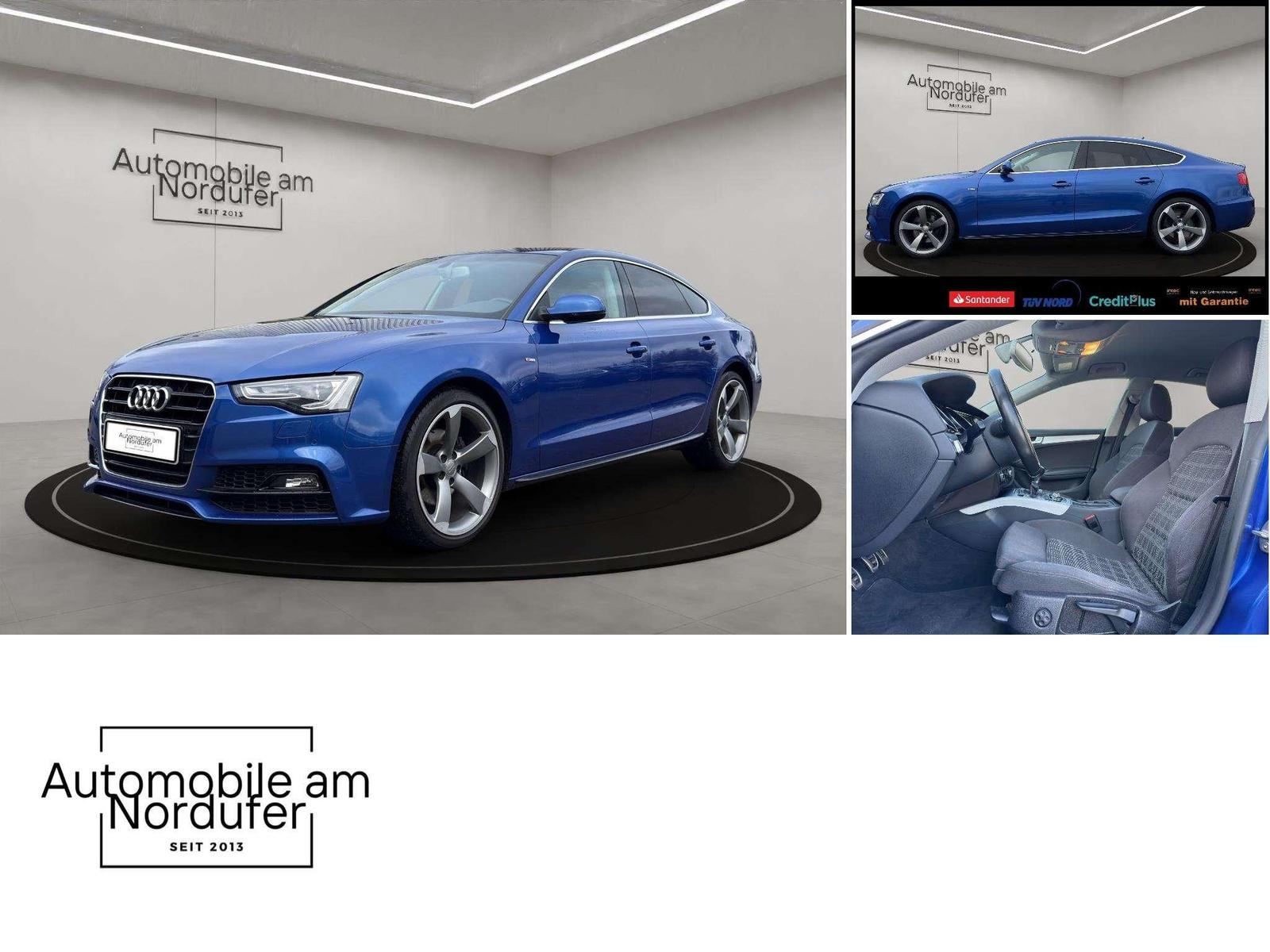 Audi A5 1.8 TFSI Sportback S-Line-2Hand-Navi-Xenon-So