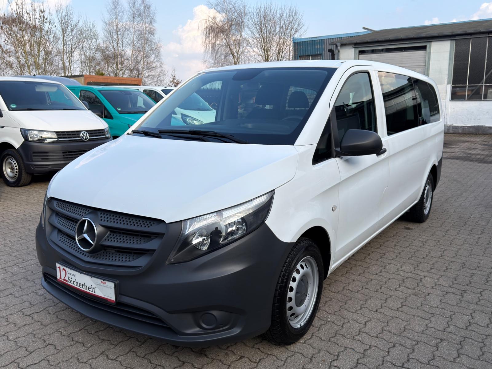 Mercedes-Benz Vito Tourer 111 CDI Pro Extralang/8-Sitz/Klima