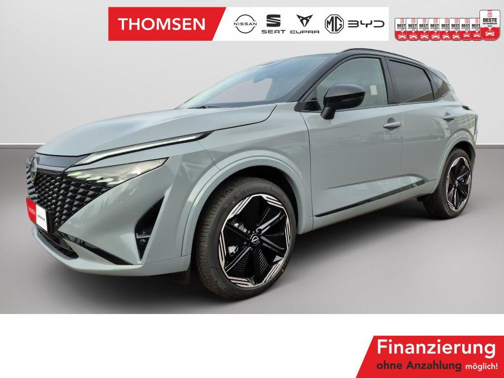 Nissan Qashqai 1.3 DIG-T MHEV N-Design AUT+ACC+AUT+LED