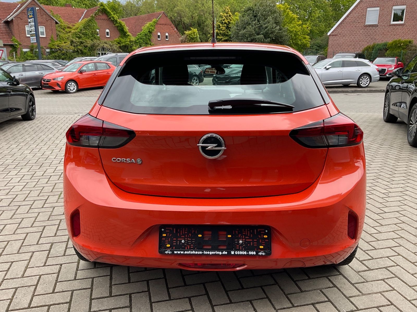 Fahrzeugabbildung Opel Corsa 100KW Edition,50 KWS,CarPlay,Spur,Telefon