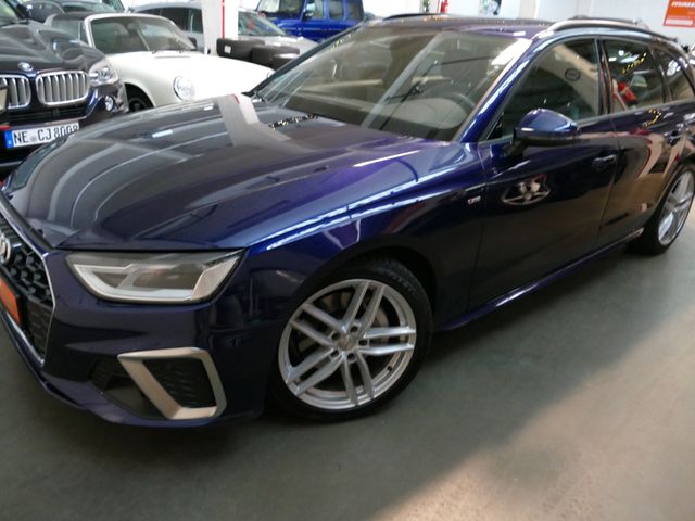 Audi A4 Avant 40 TDI S LINE LED Alcantara - 1196