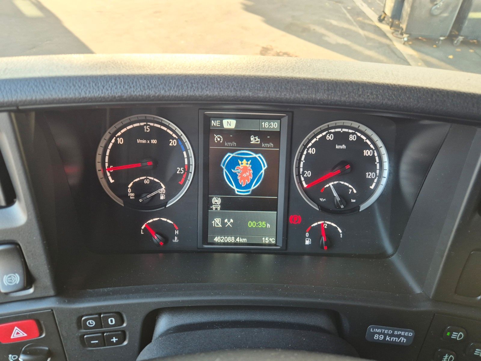 Fahrzeugabbildung Scania G490 LB6x2*4HNB Palfinger PK 18002-EH D Funk AHK