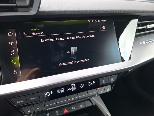 A3 Sportback 35 TFSI advanced 110kW,Rückfahrkame