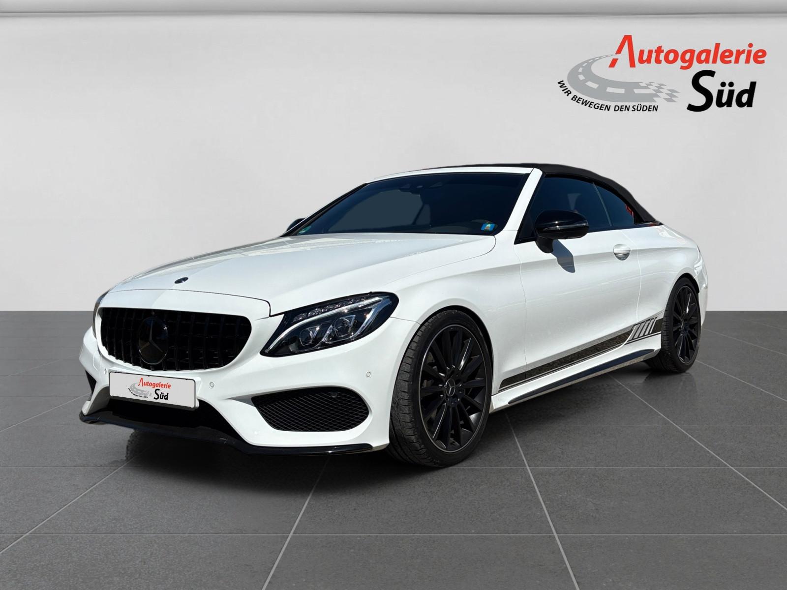 Mercedes-Benz C 43 AMG Cabrio 4Matic *Burmester*360°*