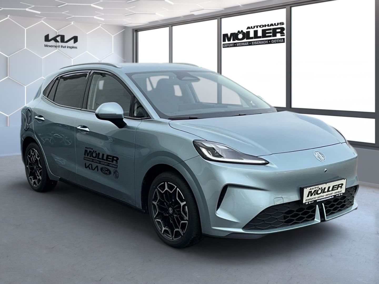MG4 EV Urban 4 URBAN Premium 54kWh 360 Grad Kame imagem 2