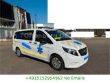 Mercedes-Benz Vito ambulance krankenwagen komplett mit Bett - Mercedes-Benz Krankenwagen