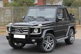Mercedes-Benz G 350 CDI Cabrio  - gebrauchte Mercedes-Benz G 350 aus dem Jahr 2010