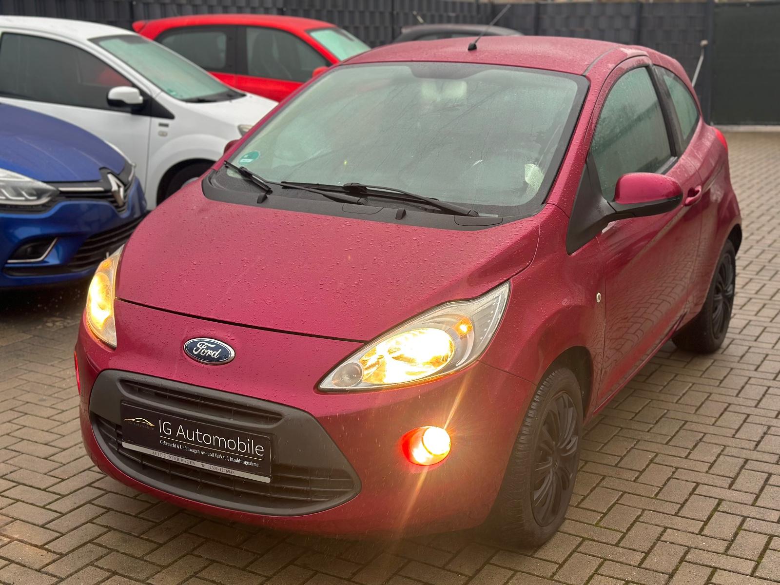Ford Ka Titanium *TÜV*Klima*Servo