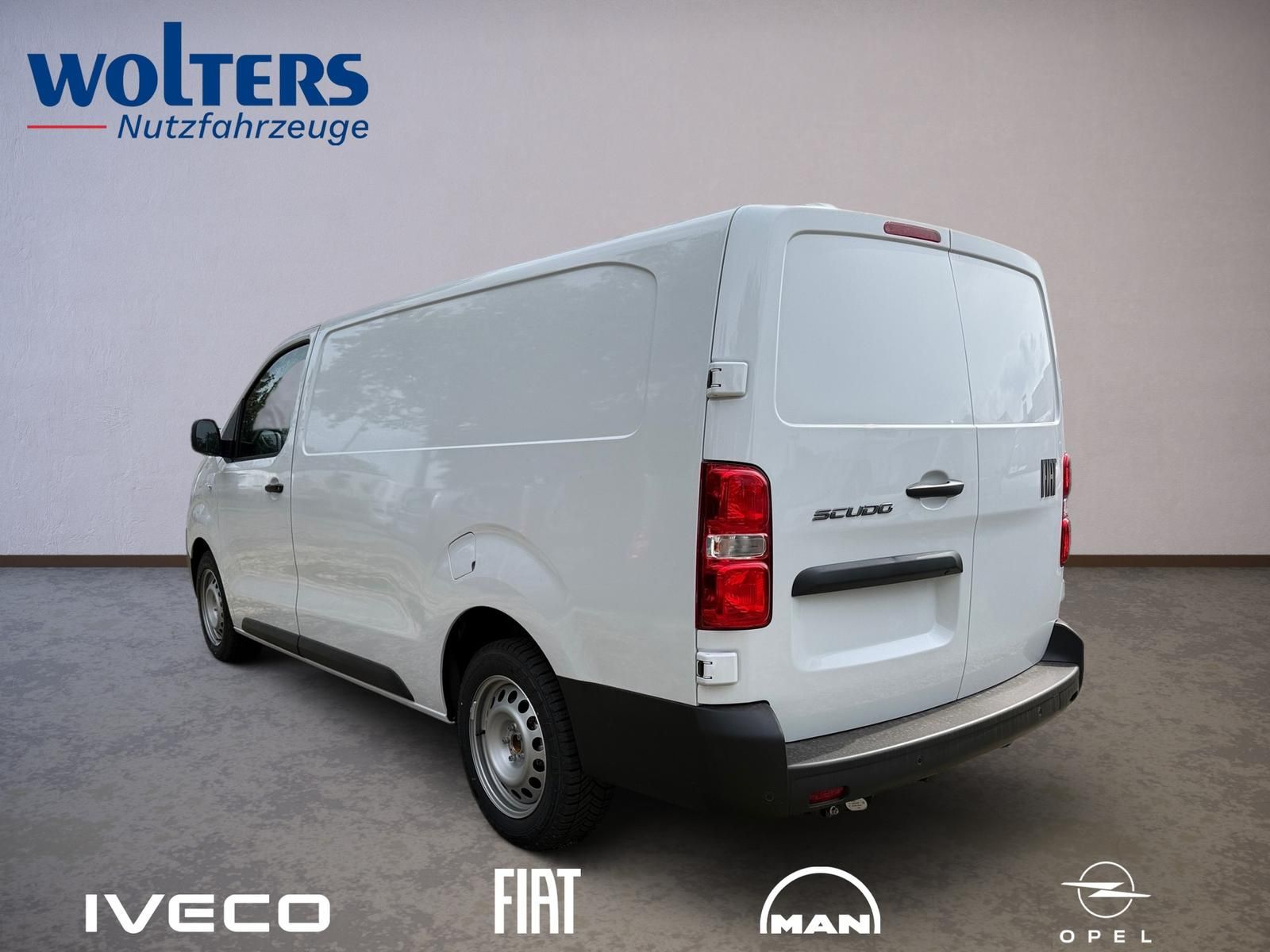 Fahrzeugabbildung Fiat Scudo XL Kastenwagen 150 MT6