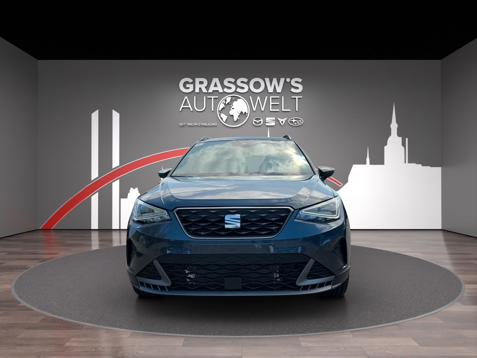 Fahrzeugabbildung SEAT Arona FR BlackEdition 1.0 TSi DSG LED/NAVI/TOT