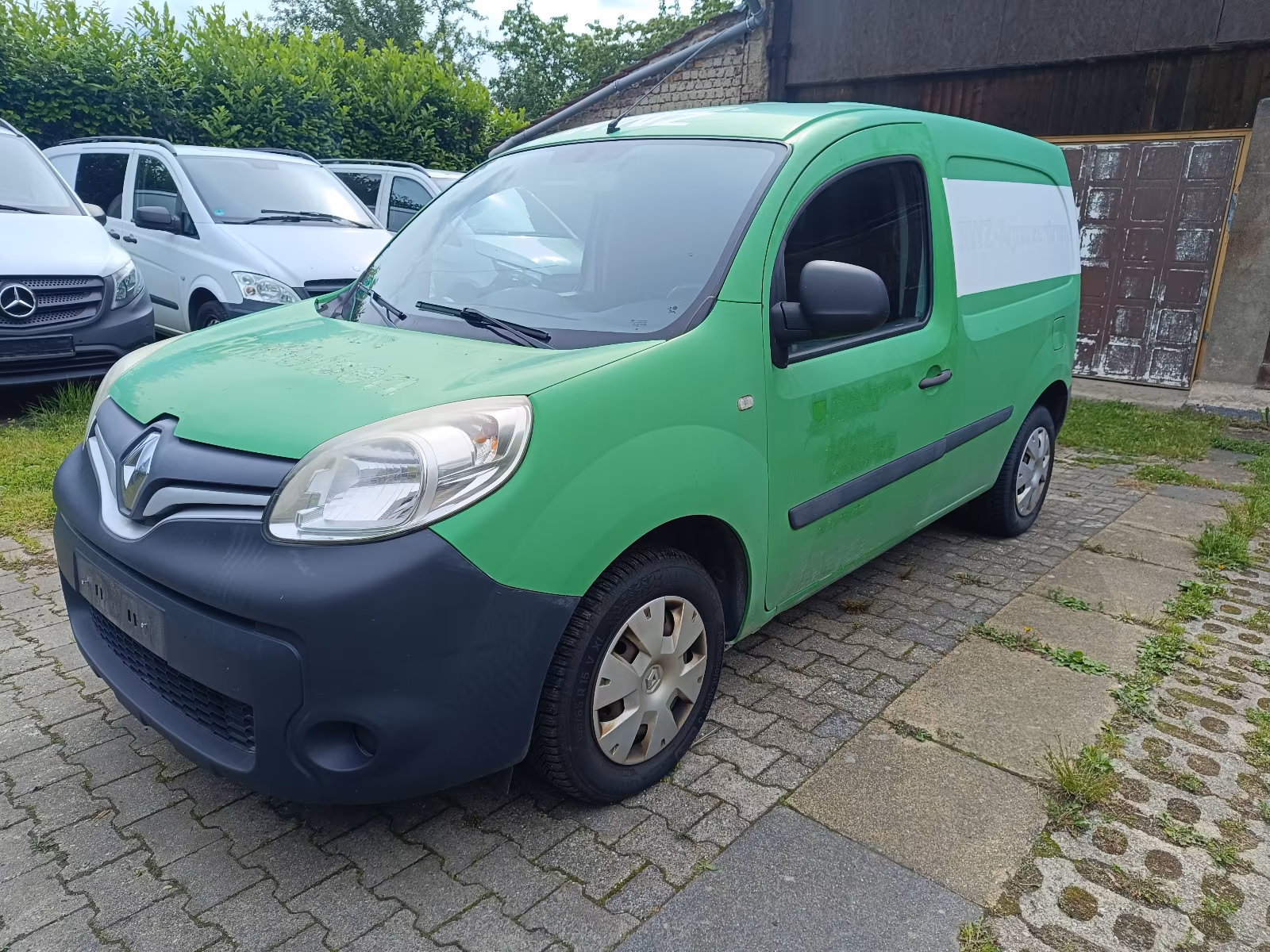 Renault Kangoo Rapid/1.5D/1.Hd/Scheckheft/Tüv/Klima/AHK