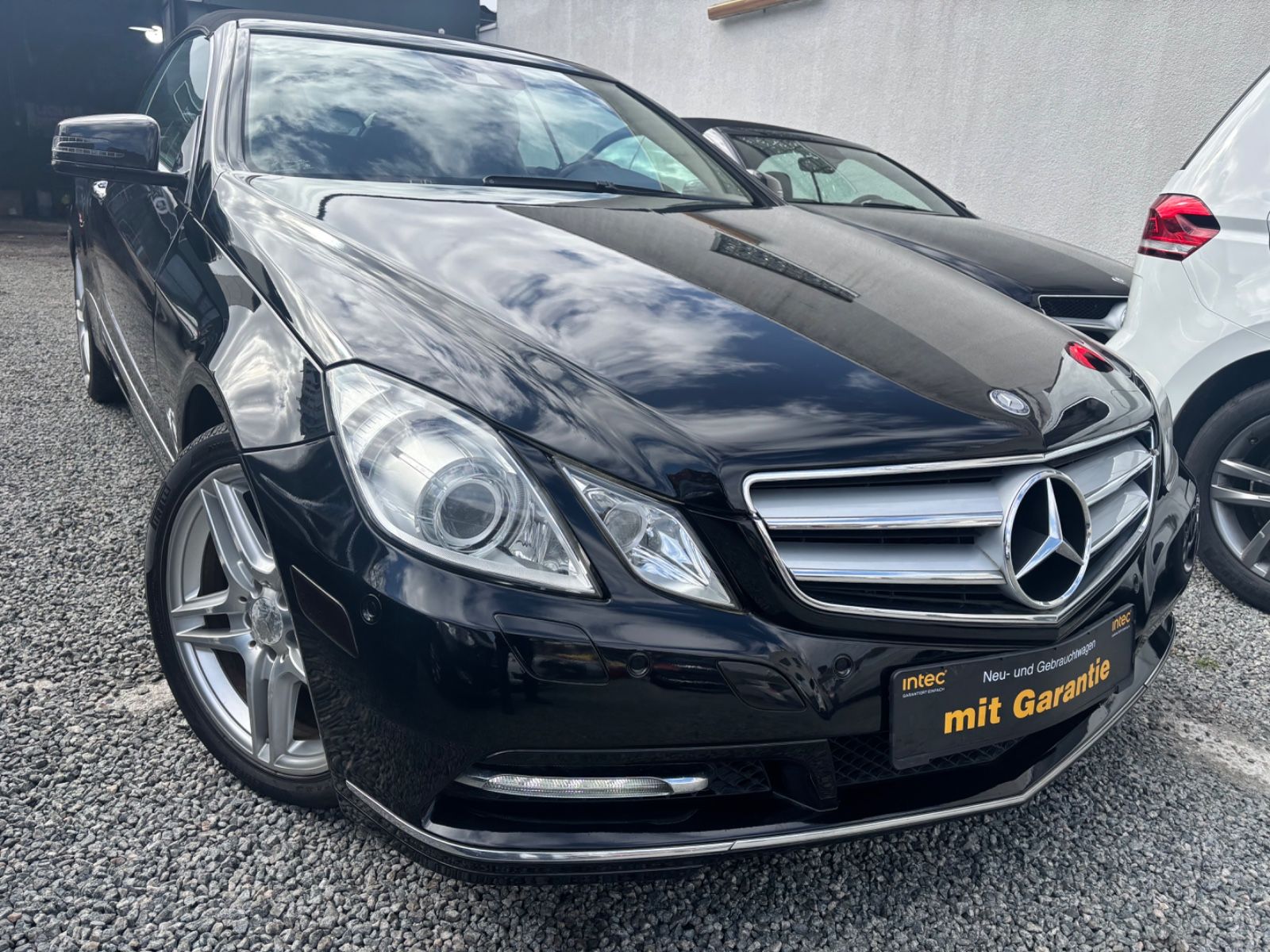E 350Cabrio BlueEfficiency*SHZ*SITZBELÜ*KLIMAAUT