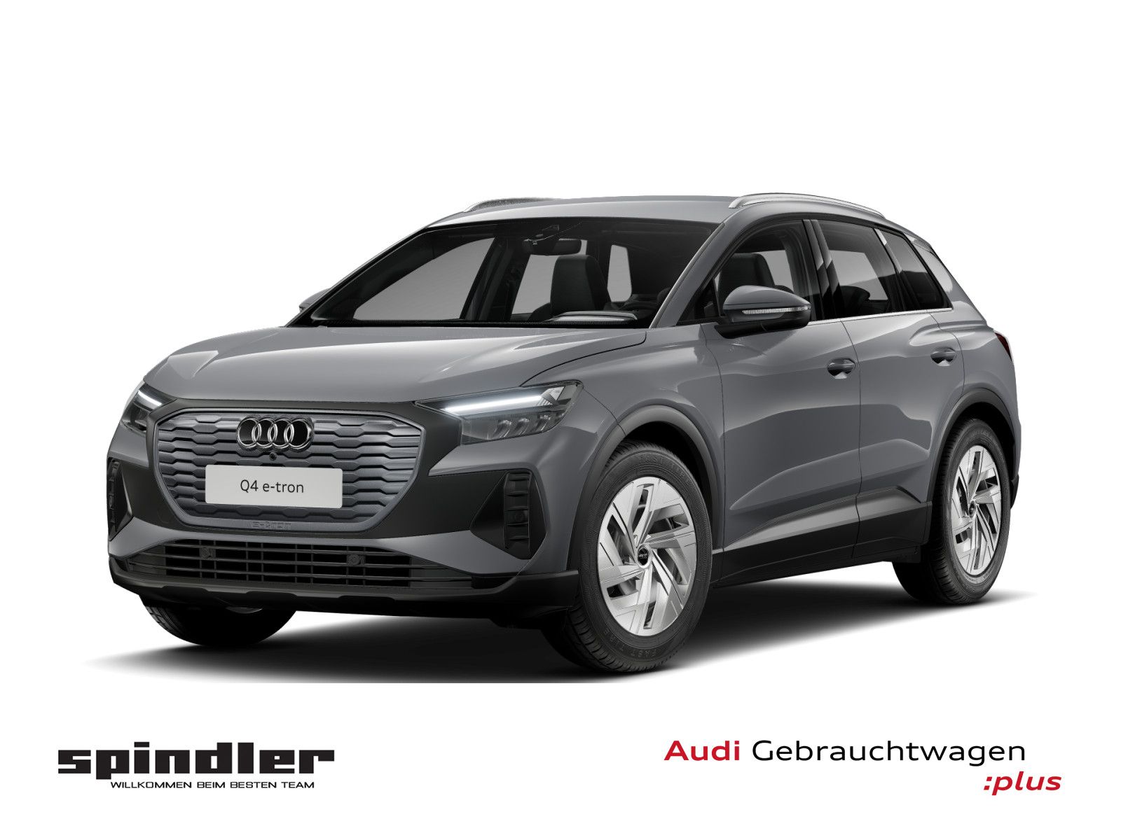 Audi Q4 e-tron 45 / Standklima, Navi+, LED, RFK, ACC