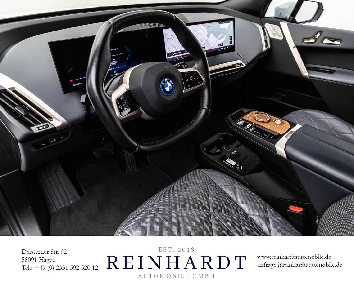 BMW iX M60 xDRIVE LSR/ACC/HuD/PANO/SKY-L./B&W/360° foto 19
