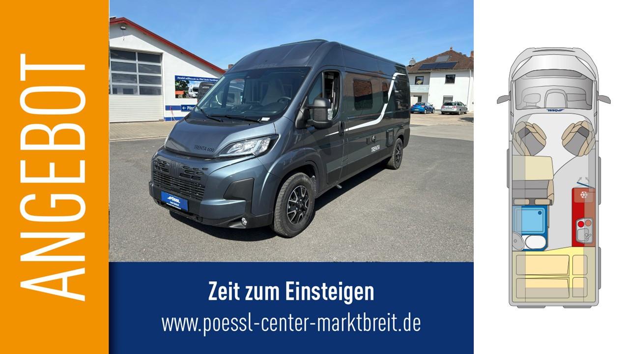 Pössl Trenta 600 Fiat Mod.25! Last-Edition-25-Sale !!