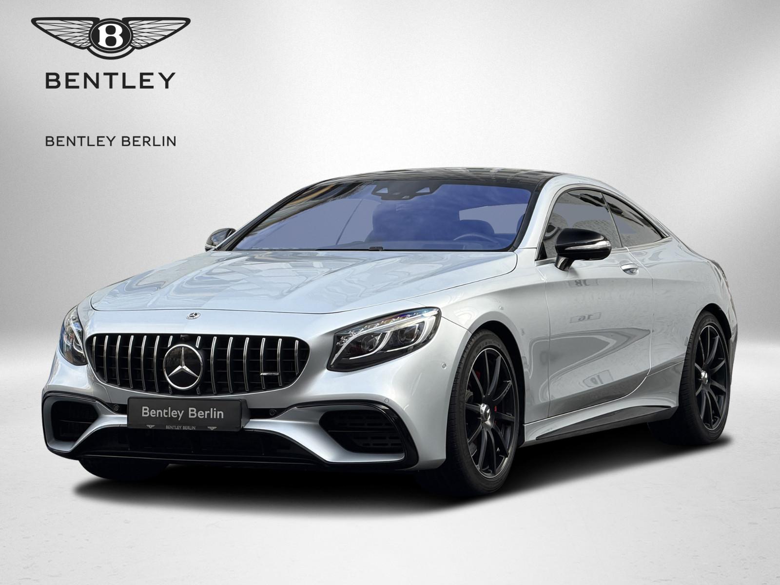 Mercedes-Benz S 63 AMG Coupe 4Matic+ PANORAMA STANDHEIZUNG